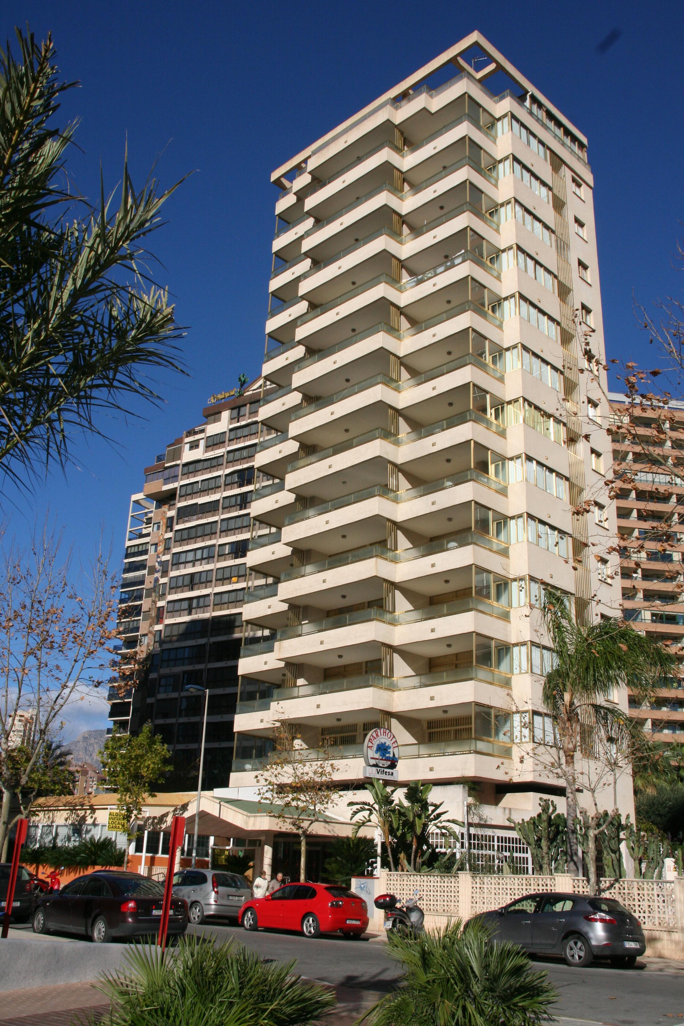 Apartamentos Maria Victoria بينايدورم المظهر الخارجي الصورة