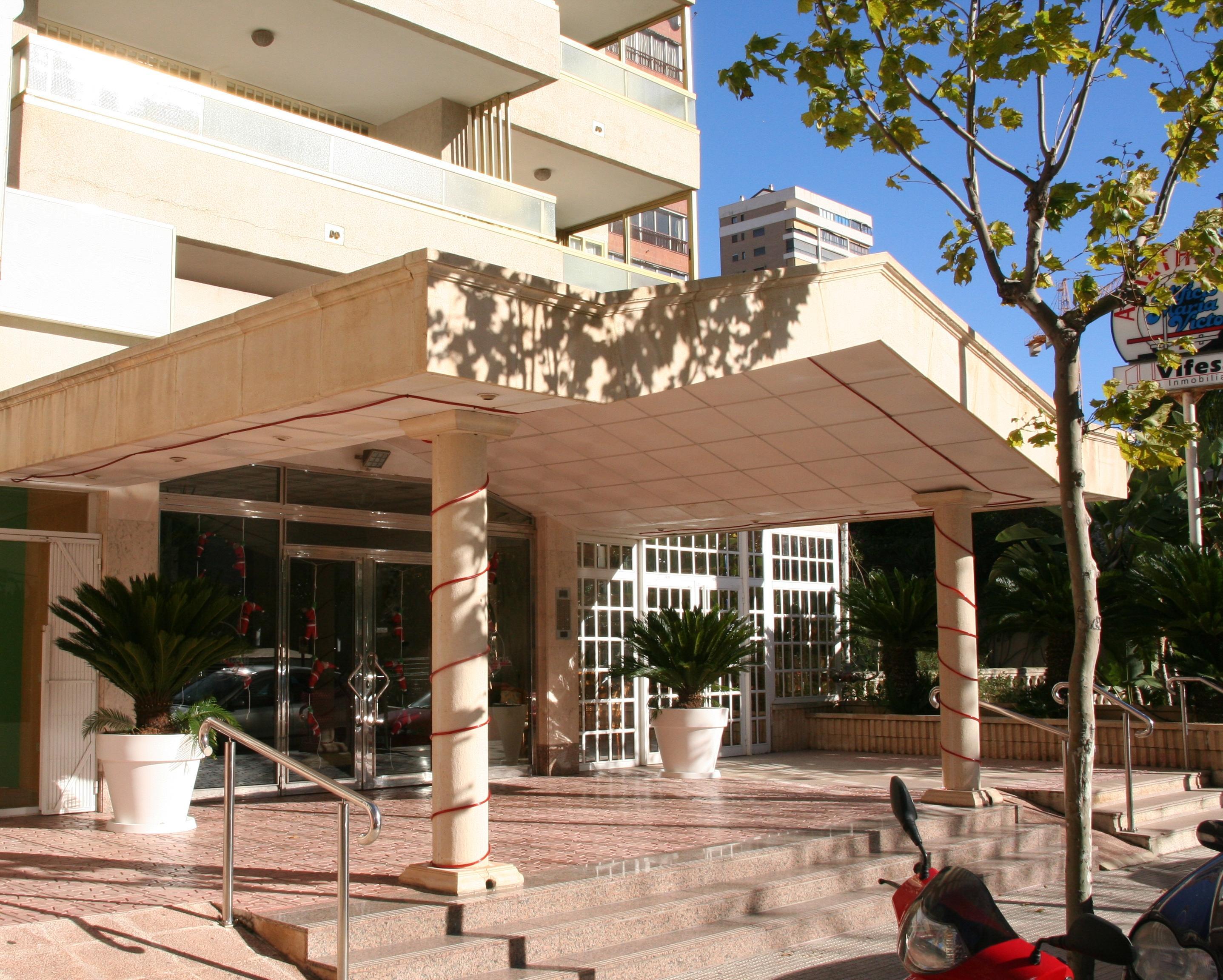 Apartamentos Maria Victoria بينايدورم المظهر الخارجي الصورة