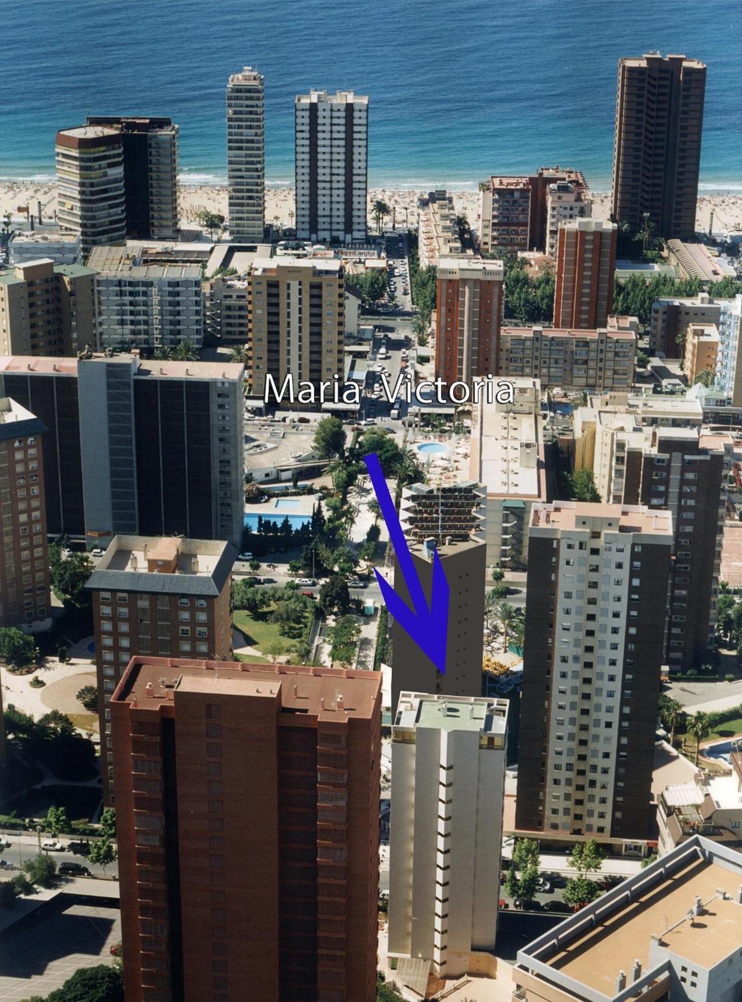 Apartamentos Maria Victoria بينايدورم المظهر الخارجي الصورة