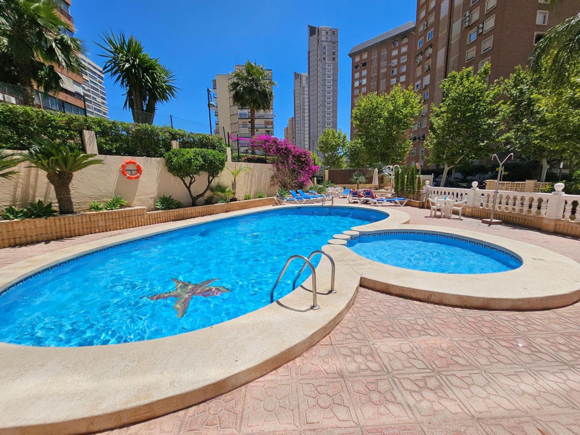 Apartamentos Maria Victoria بينايدورم المظهر الخارجي الصورة