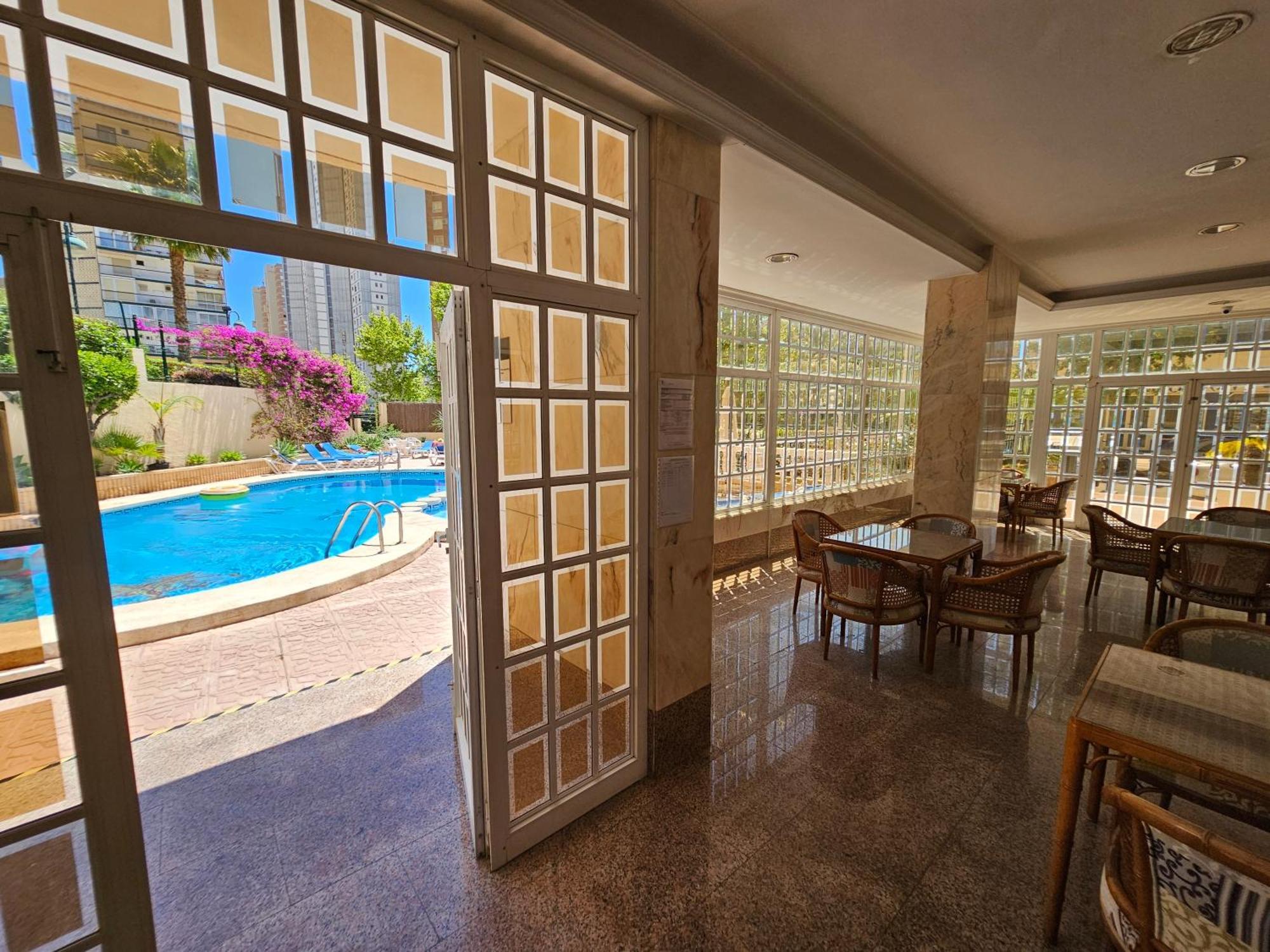 Apartamentos Maria Victoria بينايدورم المظهر الخارجي الصورة